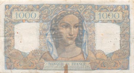 France 1000 Francs Minerve et Hercule - 07-04-1949 Série U.554 - TB