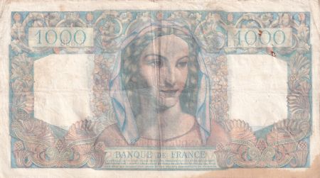 France 1000 Francs Minerve et Hercule - 09-01-1947 - Série K.368 - TTB