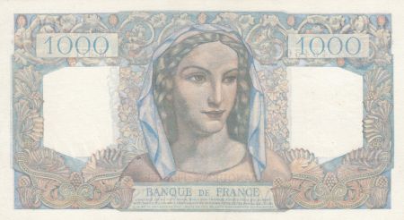 France 1000 Francs Minerve et Hercule - 09-01-1947 - Série M.371 - SUP