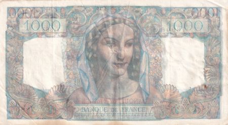 France 1000 Francs Minerve et Hercule - 09-01-1947 - Série V.363 - TTB