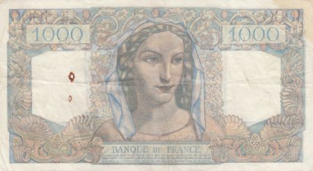 France 1000 Francs Minerve et Hercule - 09-01-1947 - TTB