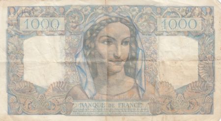 France 1000 Francs Minerve et Hercule - 11-03-1948 - Série C.395
