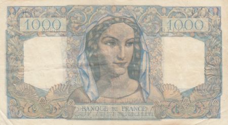 France 1000 Francs Minerve et Hercule - 11-03-1948 - Série H.386