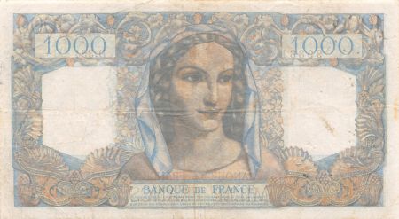 France 1000 Francs Minerve et Hercule - 11-03-1948 Série D.394 - TTB