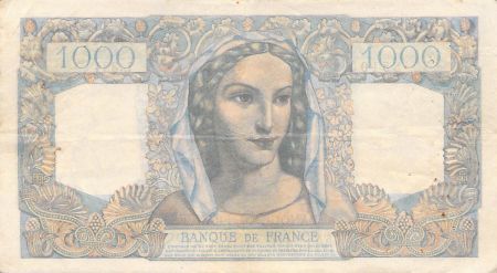 France 1000 Francs Minerve et Hercule - 11-03-1948 Série L.384 - TTB