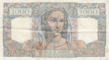 France 1000 Francs Minerve et Hercule - 11-07-1946 - Série J.310
