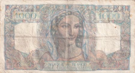 France 1000 Francs Minerve et Hercule - 11-07-1946 - Série K.300 - TTB