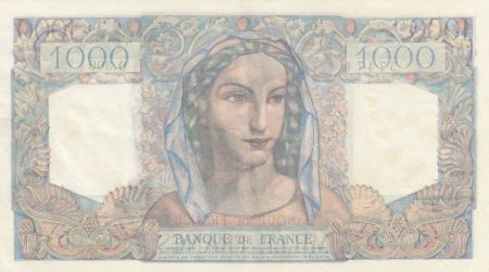 France 1000 Francs Minerve et Hercule - 11-07-1946 - Série O.300 - SUP