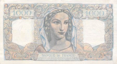 France 1000 Francs Minerve et Hercule - 11-07-1946 Série Y.308 - TTB