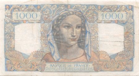 France 1000 Francs Minerve et Hercule - 12-07-1945 Série R.76 - TTB