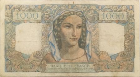 France 1000 Francs Minerve et Hercule - 12-09-1946 Série H.333 - TTB