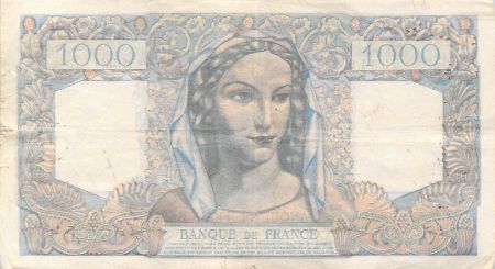 France 1000 Francs Minerve et Hercule - 12-09-1946 Série M.331 - TB