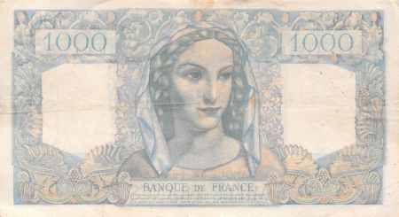 France 1000 Francs Minerve et Hercule - 12-09-1946 Série U.324 - PTTB