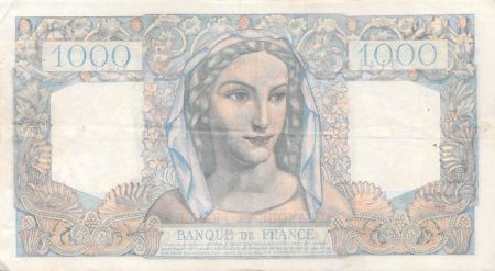 France 1000 Francs Minerve et Hercule - 12-09-1946 Série V.319 - TTB