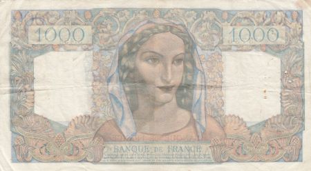 France 1000 Francs Minerve et Hercule - 15-07-1948 - Série S.453