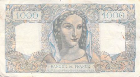 France 1000 Francs Minerve et Hercule - 15-07-1948 Série B.467 - PTTB