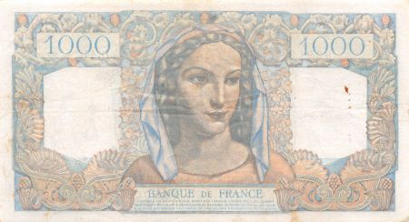 France 1000 Francs Minerve et Hercule - 15-07-1948 Série D.449 - TB