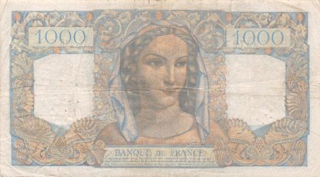 France 1000 Francs Minerve et Hercule - 15-07-1948 Série Y.448 - TTB
