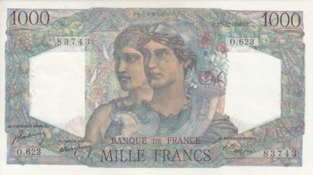 France 1000 Francs Minerve et Hercule - 15/12/1949 - Série 0.623