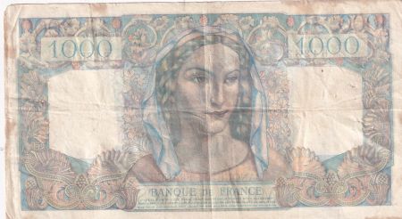 France 1000 Francs Minerve et Hercule - 16-05-1946 - Série E.285 - F.41.14