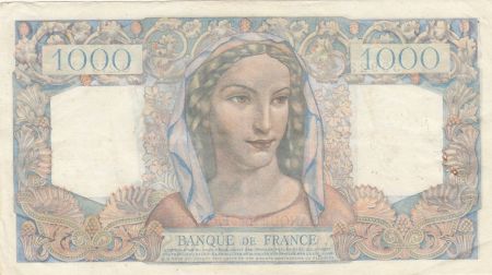 France 1000 Francs Minerve et Hercule - 16-05-1946 - Série O.273
