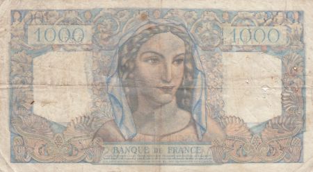 France 1000 Francs Minerve et Hercule - 16-05-1946 - Série O.279