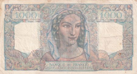 France 1000 Francs Minerve et Hercule - 16-05-1946 - Série Y.276 - TTB