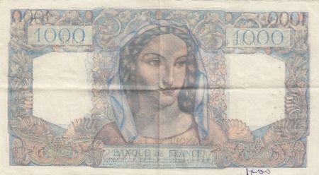 France 1000 Francs Minerve et Hercule - 17-01-1946 - Série C.182
