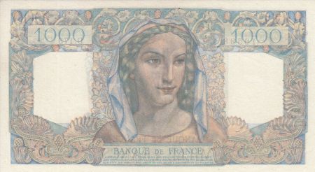 France 1000 Francs Minerve et Hercule - 17/01/1946 - Série D.175