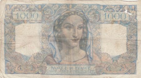 France 1000 Francs Minerve et Hercule - 17-01-1946 - Série U.179