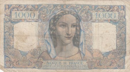 France 1000 Francs Minerve et Hercule - 17-01-1946 - Série Y.179