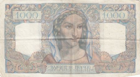 France 1000 Francs Minerve et Hercule - 17-01-1946 - Série Y.183