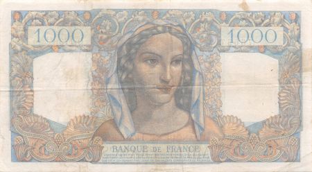 France 1000 Francs Minerve et Hercule - 17-01-1946 Série O.173 - PTTB
