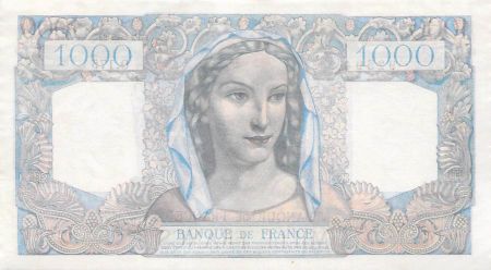 France 1000 Francs Minerve et Hercule - 17-01-1946 Série O.175 - SUP