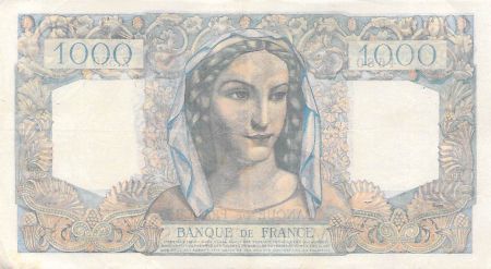 France 1000 Francs Minerve et Hercule - 17-02-1949 Série Z.530 - PTTB