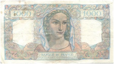 France 1000 Francs Minerve et Hercule - 1946