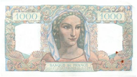 France 1000 Francs Minerve et Hercule - 1948