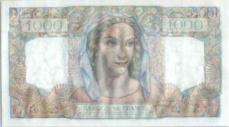 France 1000 Francs Minerve et Hercule - 1949  - R 555