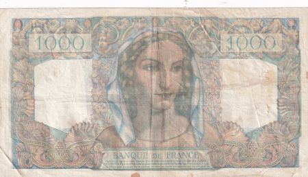 France 1000 Francs Minerve et Hercule - 20-04-1950 - Série U.647 - F.41.32