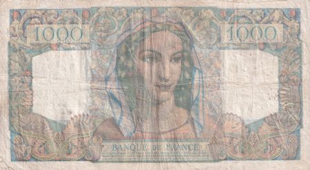 France 1000 Francs Minerve et Hercule - 20-04-1950 - Série Z.658 - F.41.32