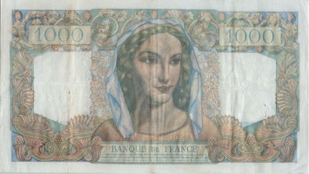 France 1000 Francs Minerve et Hercule - 20-04-1950  Série P.654