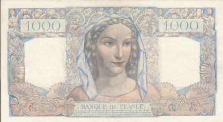 France 1000 Francs Minerve et Hercule - 21/02/1946 - Série N.212