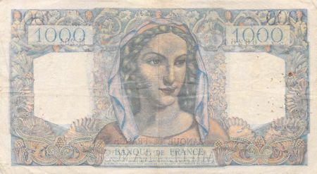 France 1000 Francs Minerve et Hercule - 21-02-1946 Série M.204 - TB+