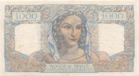France 1000 Francs Minerve et Hercule - 21-02-1946 Série P.216 - TB