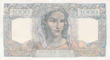 France 1000 Francs Minerve et Hercule - 21-05-1945 Série F.34 - SUP