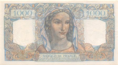 France 1000 Francs Minerve et Hercule - 22-11-1945 Série G.121 - SUP+
