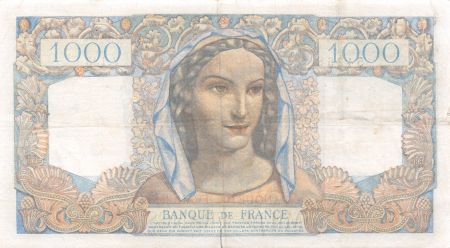 France 1000 Francs Minerve et Hercule - 22-11-1945 Série V.133 - PTTB