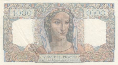 France 1000 Francs Minerve et Hercule - 23-08-1945 - Série H.100 - SUP