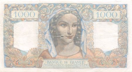 France 1000 Francs Minerve et Hercule - 23-08-1945 Série F.113 - TTB