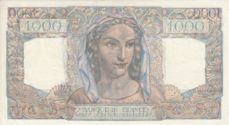 France 1000 Francs Minerve et Hercule - 25/04/1946 - Série F.258